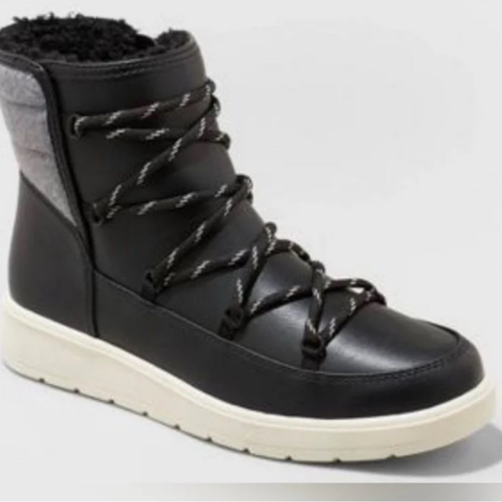 Chunky Winter Boots